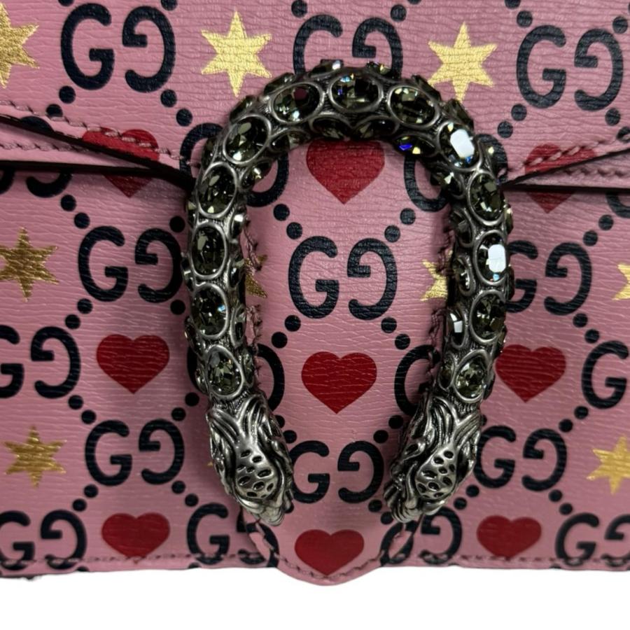 GUCCI（グッチ） バレンタインハート ディオニュソス ショルダーバッグ
