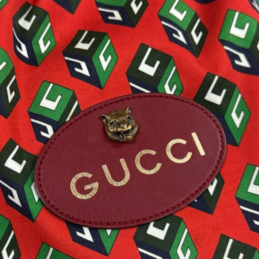 GUCCI（グッチ） キューブプリント ドローストリングバッグ リュック