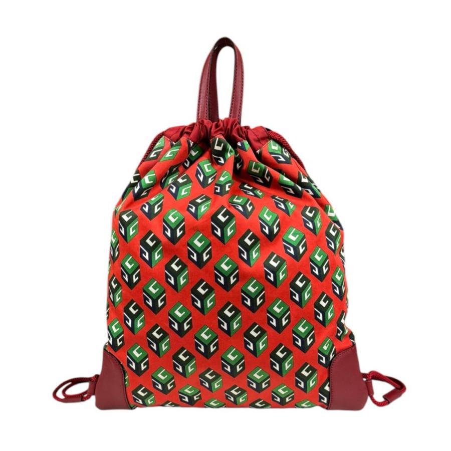 GUCCI（グッチ） キューブプリント ドローストリングバッグ リュック