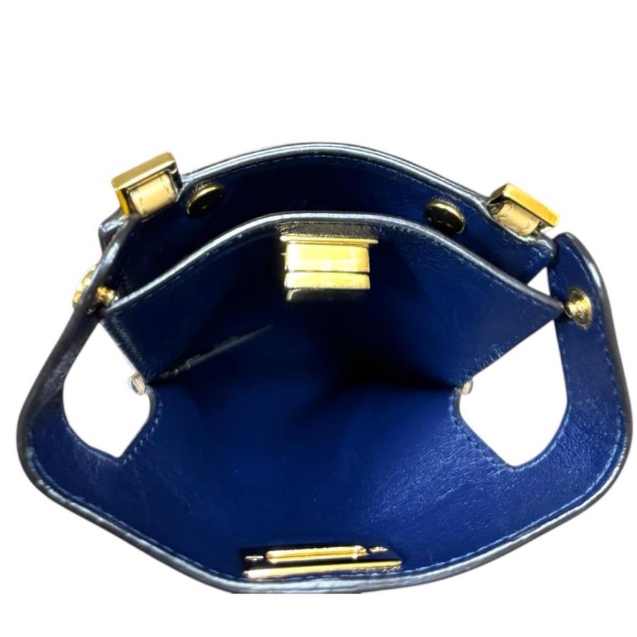 FENDI（フェンディ） ピーカフォン ショルダーバッグ レザー 8M0442 