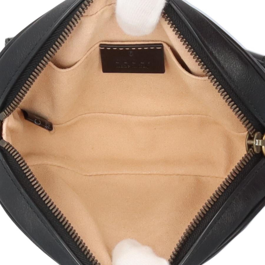 GUCCI（グッチ） キルティングベルトバッグ GGマーモント ウエスト 