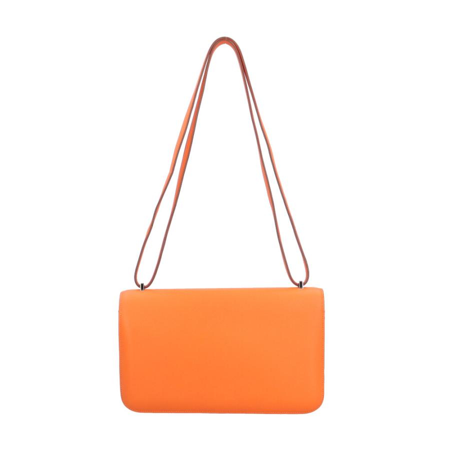 エルメス コンスタンス エラン ショルダーバッグ オレンジ レディース HERMES  中古 HERMES（エルメス） コンスタンス エラン ショルダーバッグ オレンジ