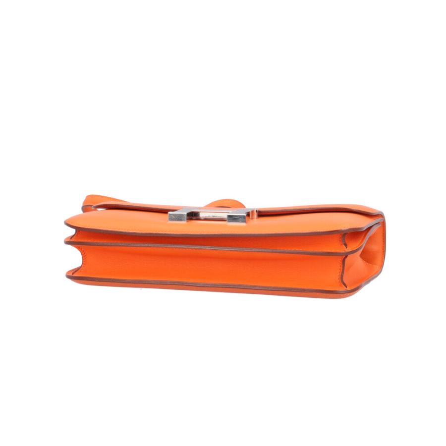 エルメス コンスタンス エラン ショルダーバッグ オレンジ レディース HERMES  中古 HERMES（エルメス） コンスタンス エラン ショルダーバッグ オレンジ