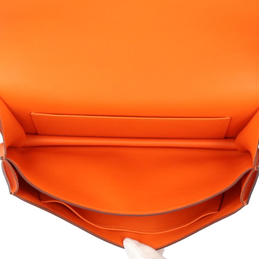 HERMES（エルメス） コンスタンス エラン ショルダーバッグ オレンジ