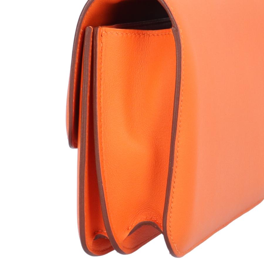 HERMES エルメス コンスタンス3 ミニ18 ショルダーバッグ レザー オレンジ  レディース【中古】 楽天市場】HERMES 【エルメス】 コンスタンス3 ミニ 18 ハンドバッグ