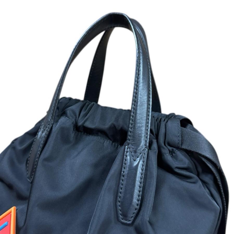 FENDI（フェンディ） ロゴ フェイス リュック・デイパック ナイロン