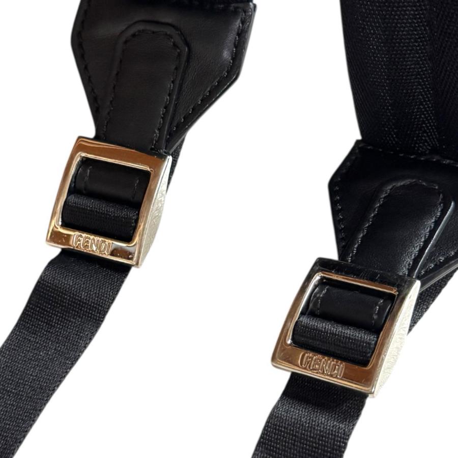 FENDI（フェンディ） ズッカ リュック・デイパック ナイロン 7VZ042