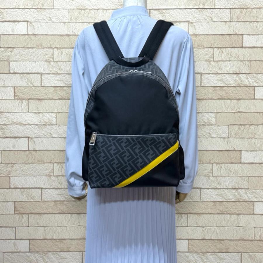 FENDI（フェンディ） ズッカ リュック・デイパック ナイロン 7VZ042 