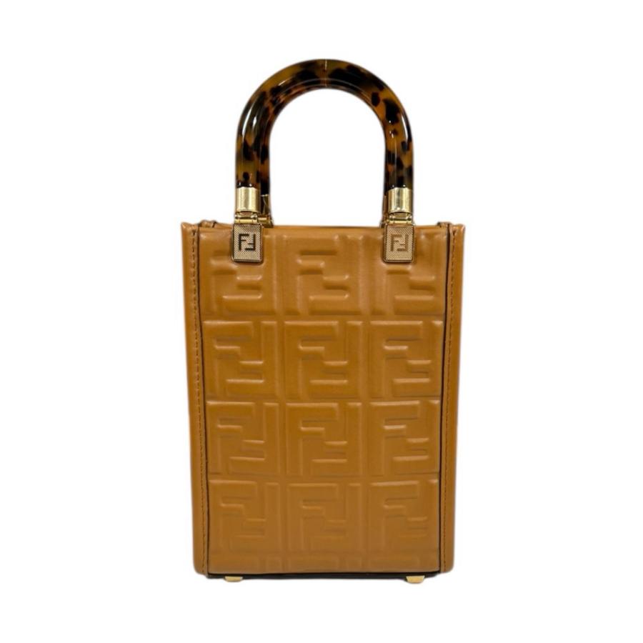 FENDI（フェンディ） サンシャインショッパー ミニ ショルダーバッグ 