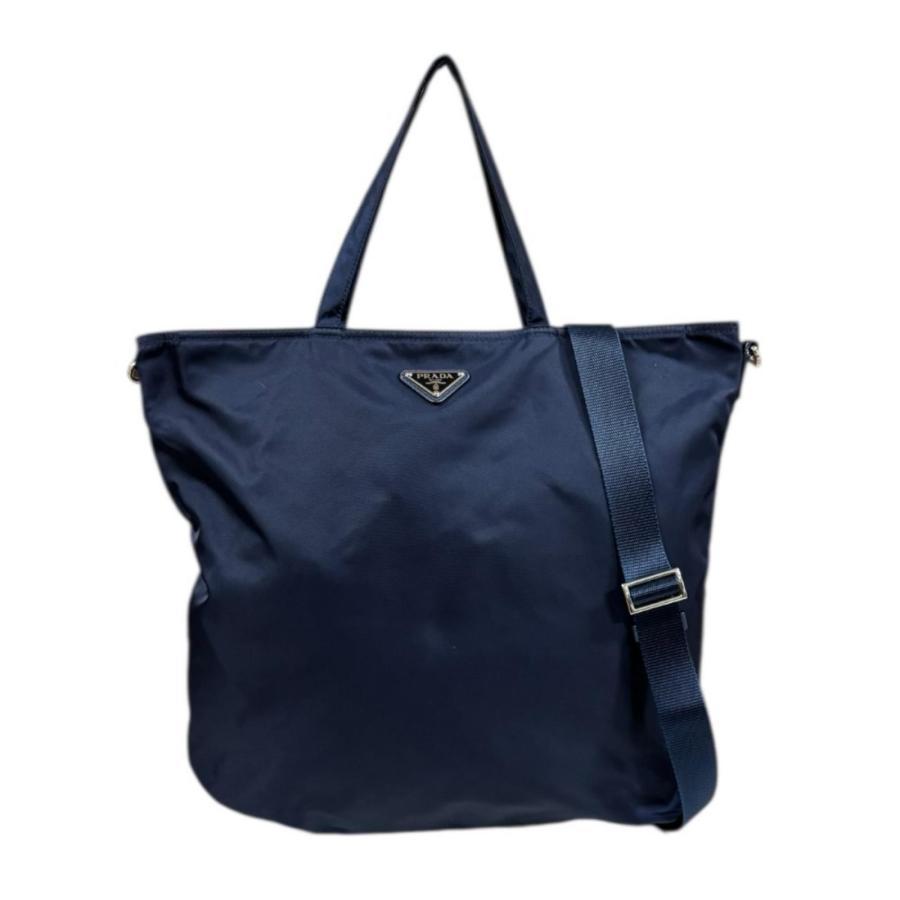 PRADA（プラダ） ショルダーバッグ ナイロン BN2894 ネイビー