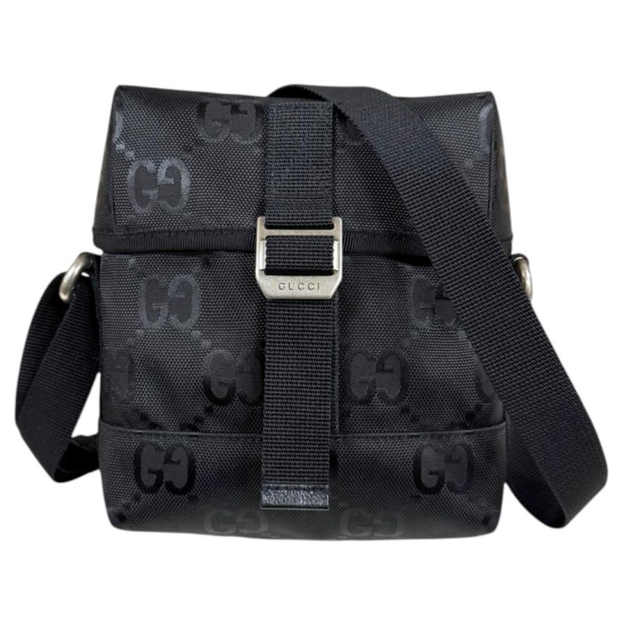 GUCCI（グッチ） オフザグリット ショルダーバッグ 643858 ブラック