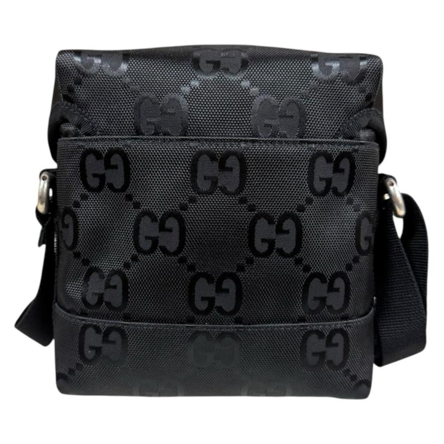 GUCCI（グッチ） オフザグリット ショルダーバッグ 643858 ブラック