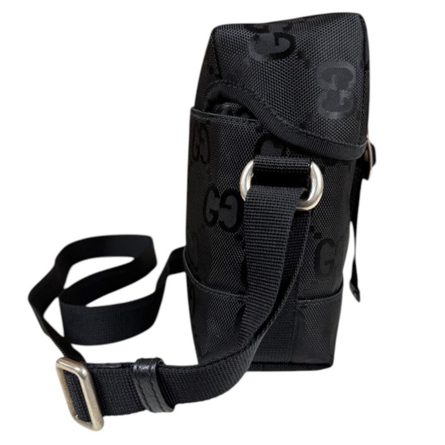 GUCCI（グッチ） オフザグリット ショルダーバッグ 643858 ブラック