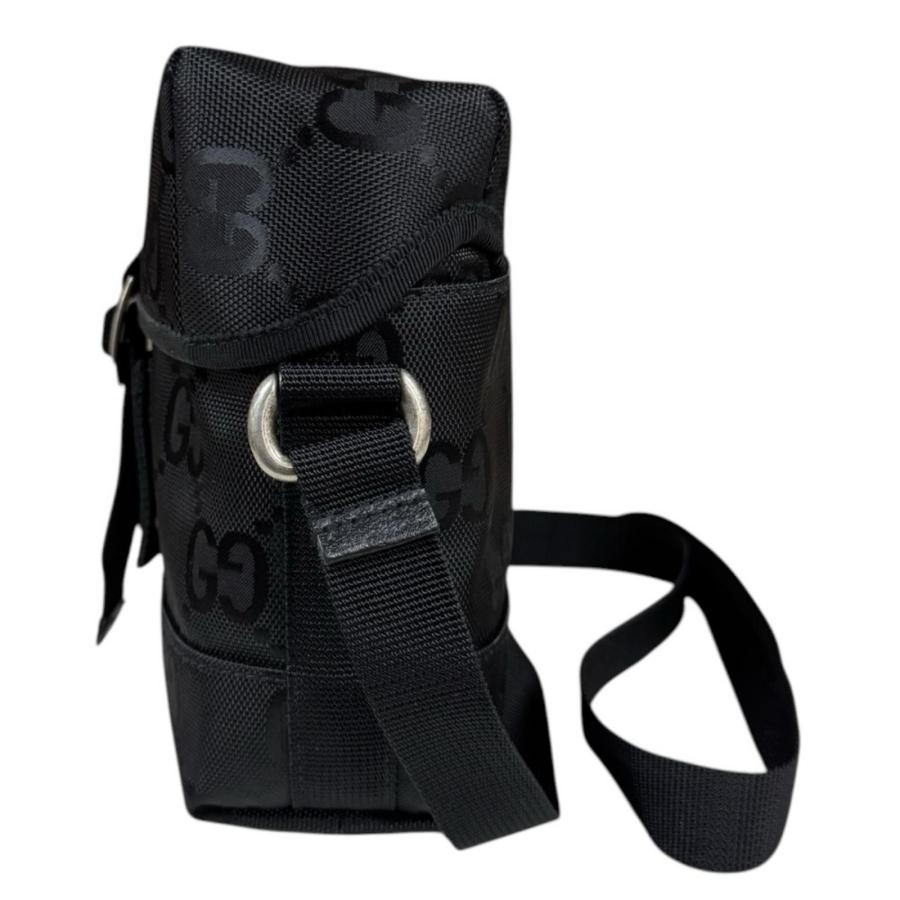 GUCCI（グッチ） オフザグリット ショルダーバッグ 643858 ブラック