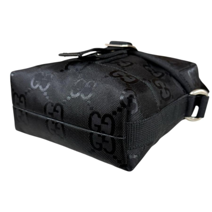 GUCCI（グッチ） オフザグリット ショルダーバッグ 643858 ブラック