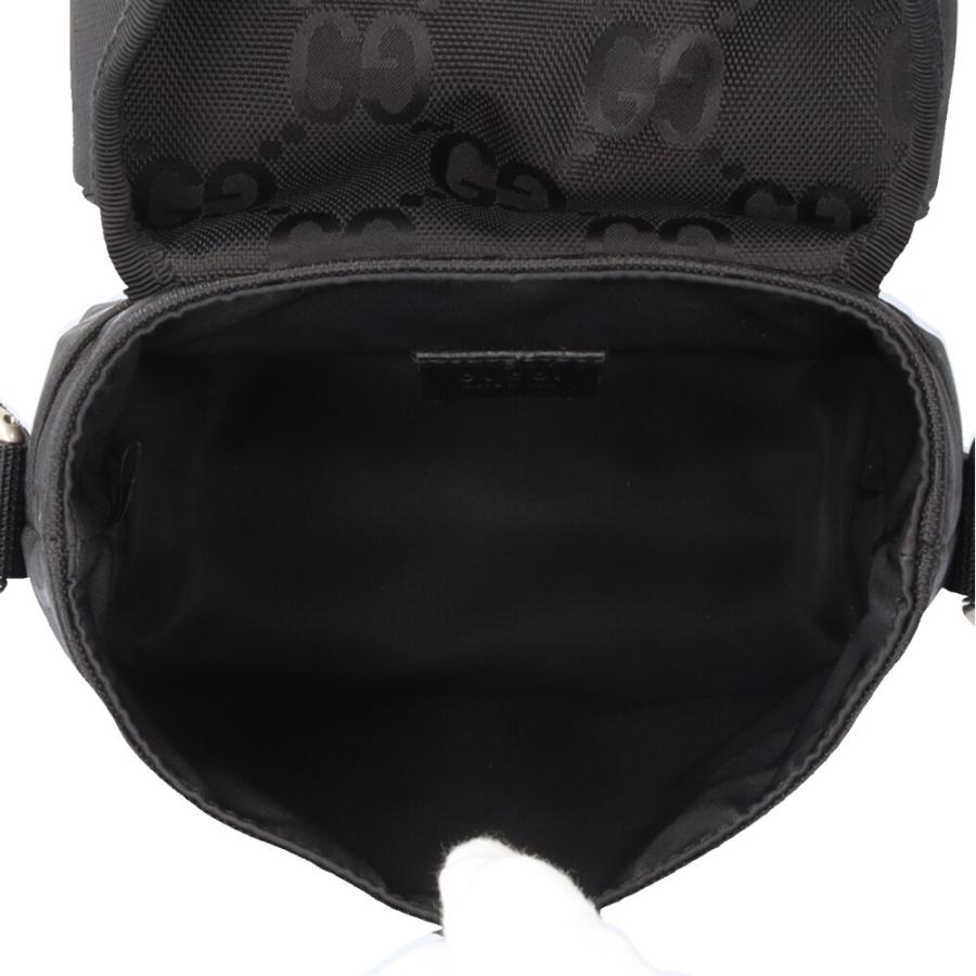 GUCCI（グッチ） オフザグリット ショルダーバッグ 643858 ブラック