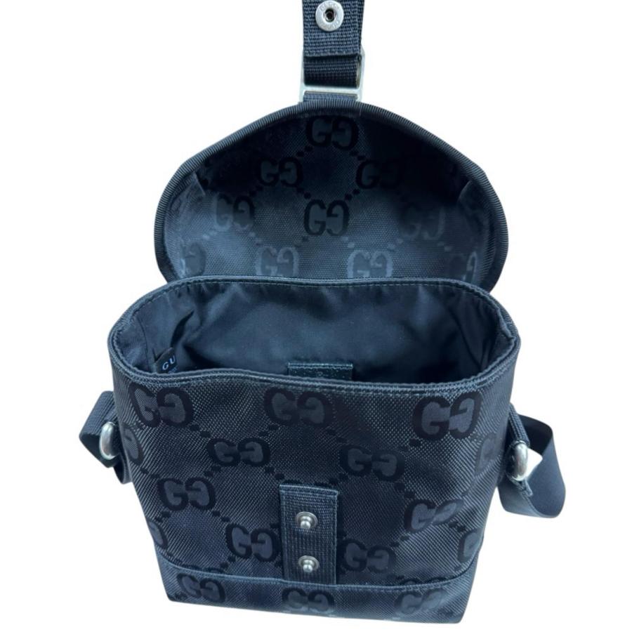 GUCCI（グッチ） オフザグリット ショルダーバッグ 643858 ブラック