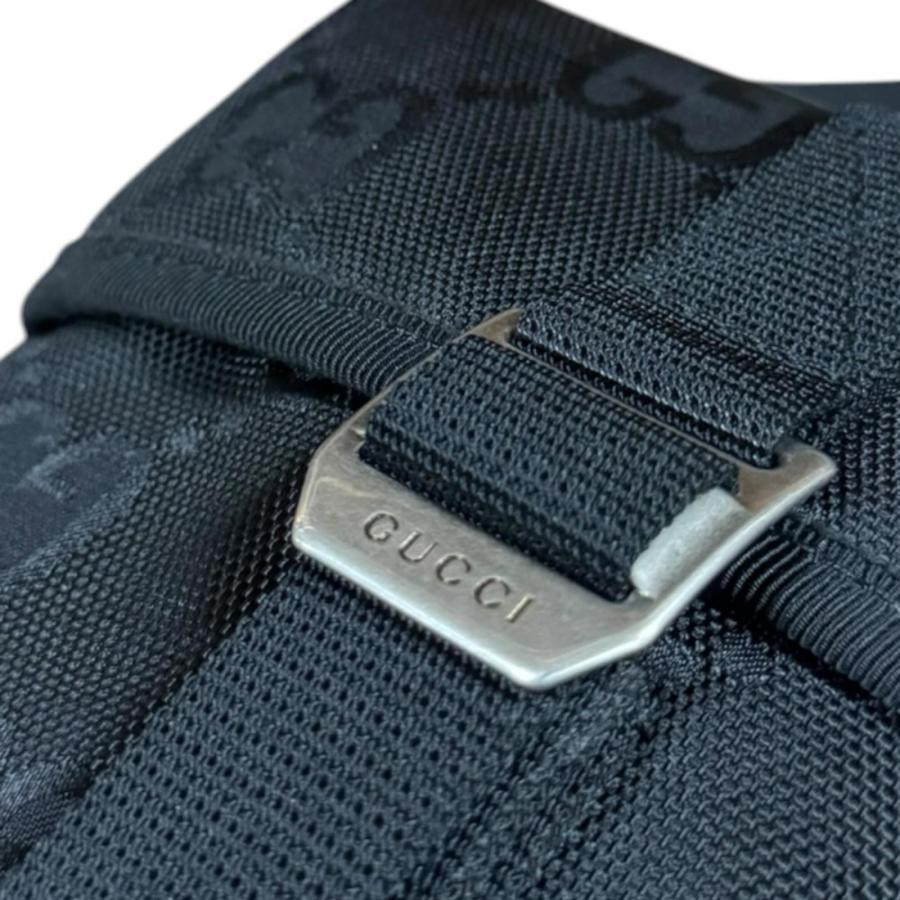 GUCCI（グッチ） オフザグリット ショルダーバッグ 643858 ブラック