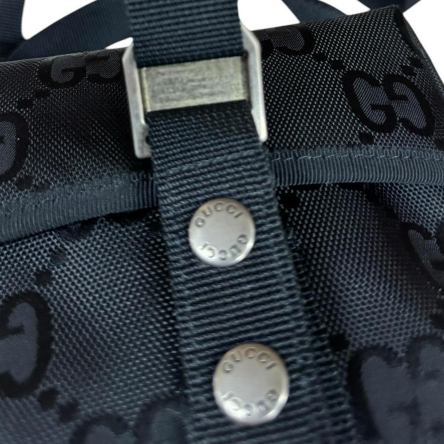 GUCCI（グッチ） オフザグリット ショルダーバッグ 643858 ブラック