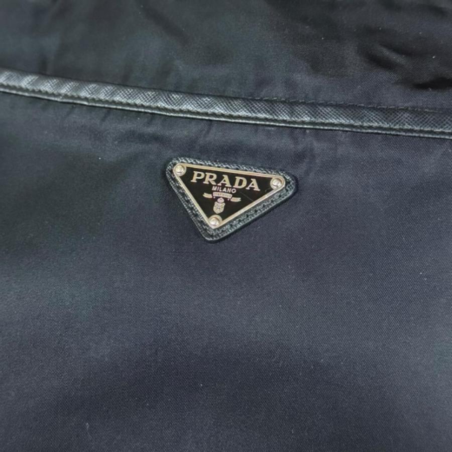 PRADA（プラダ） ショルダーバッグ ナイロン 2VH053 ブラック メンズ