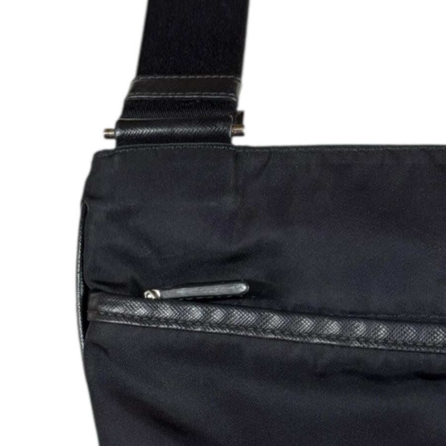 PRADA（プラダ） ショルダーバッグ ナイロン 2VH053 ブラック メンズ