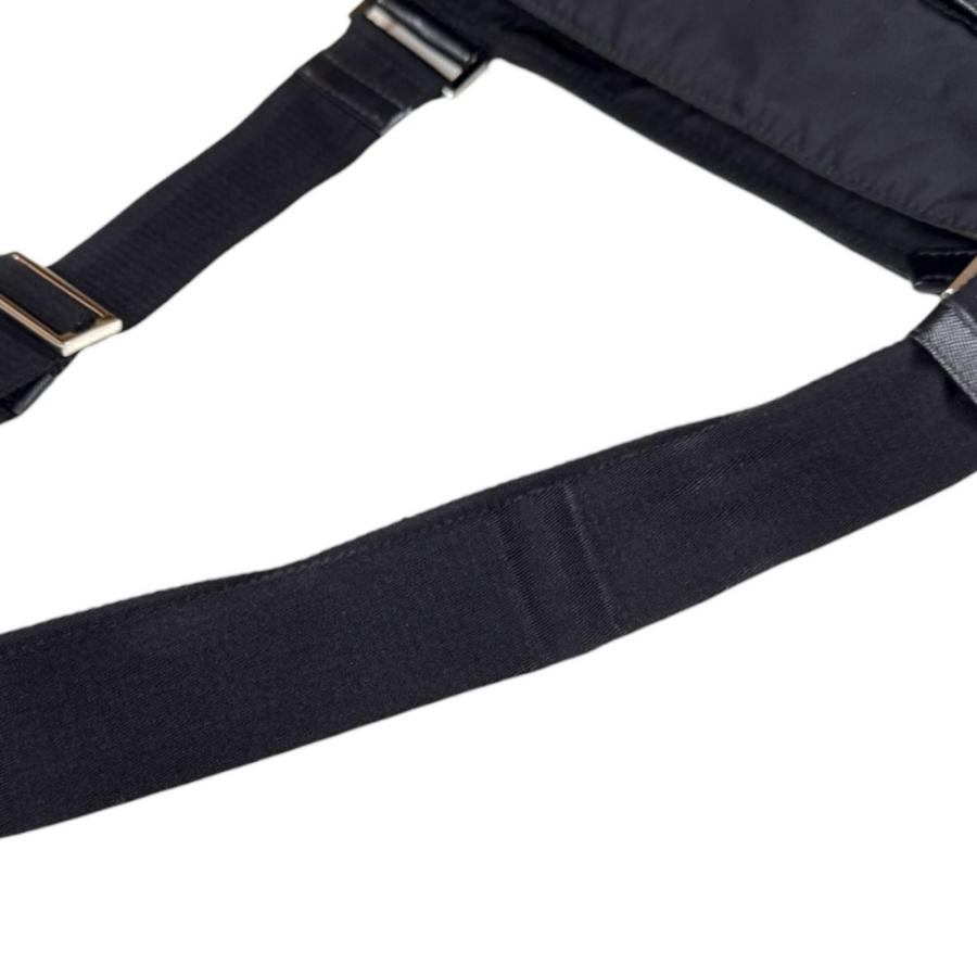 PRADA（プラダ） ショルダーバッグ ナイロン 2VH053 ブラック メンズ