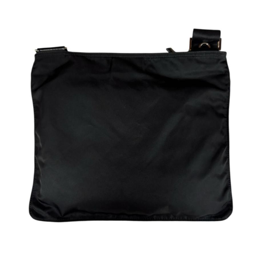 PRADA（プラダ） ショルダーバッグ ナイロン ブラック メンズ 中古