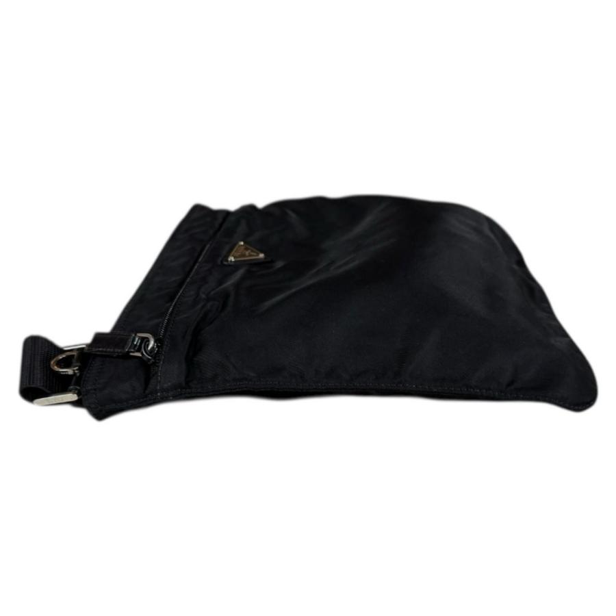 PRADA（プラダ） ショルダーバッグ ナイロン ブラック メンズ 中古