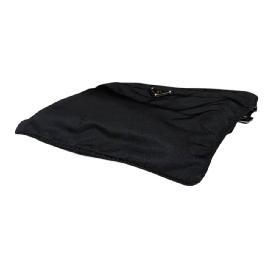 PRADA（プラダ） ショルダーバッグ ナイロン ブラック メンズ 中古