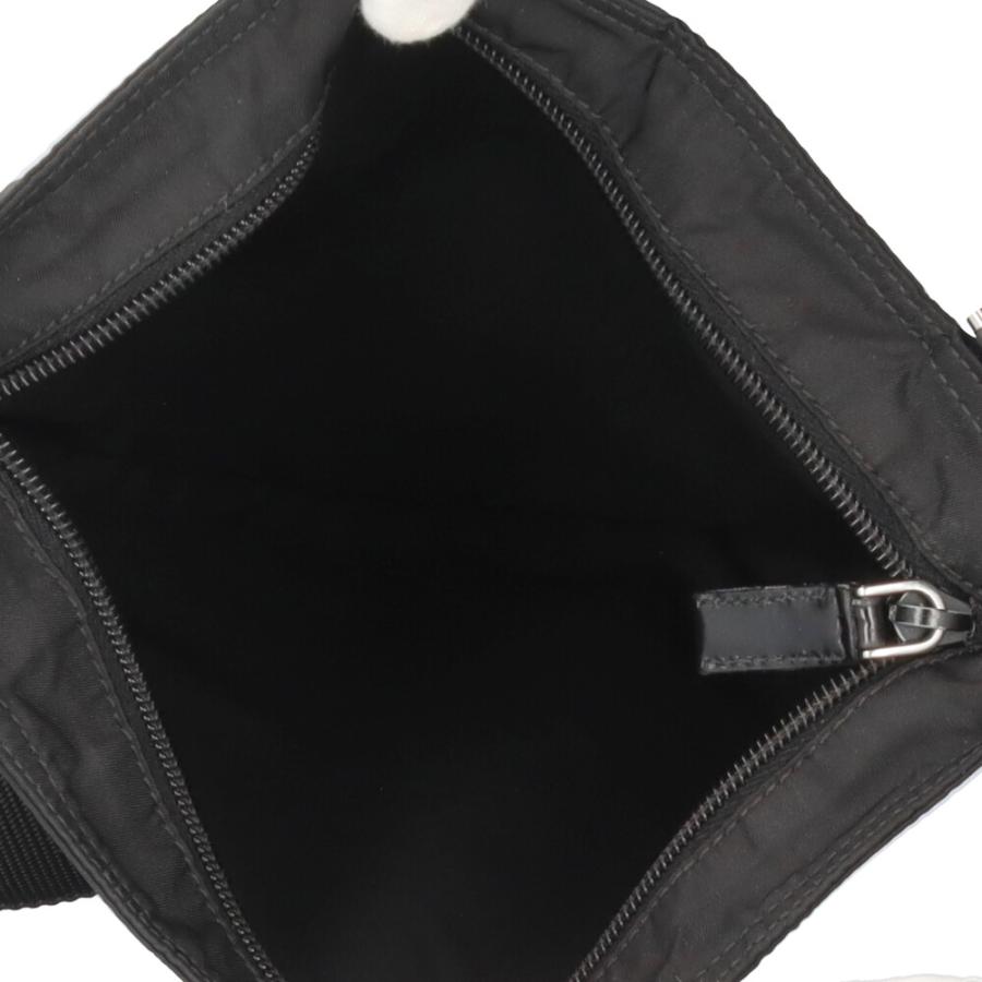 PRADA（プラダ） ショルダーバッグ ナイロン ブラック メンズ 中古
