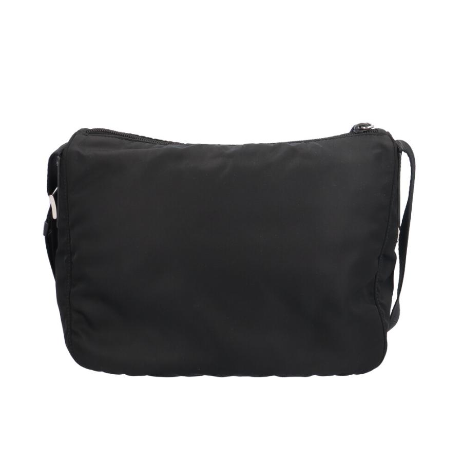 PRADA（プラダ） ショルダーバッグ ナイロン 1BC909 ブラック