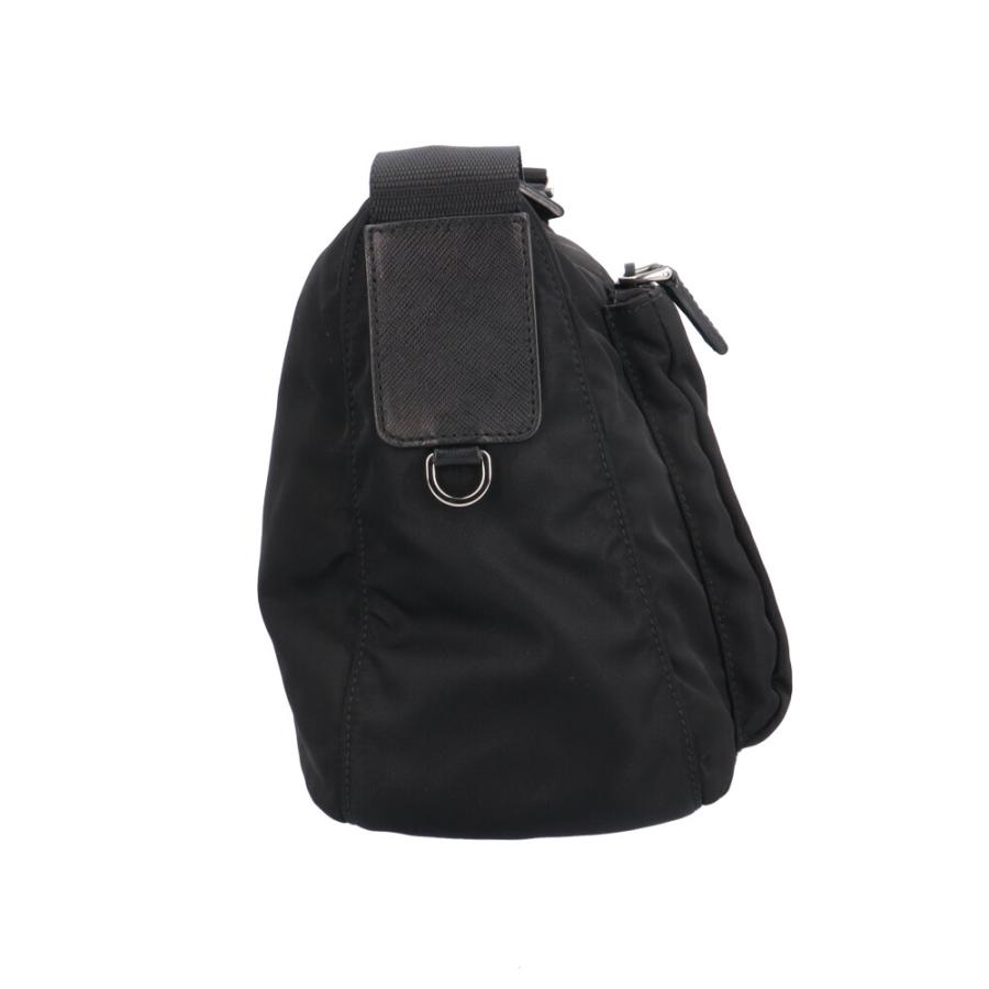 PRADA（プラダ） ショルダーバッグ ナイロン 1BC909 ブラック