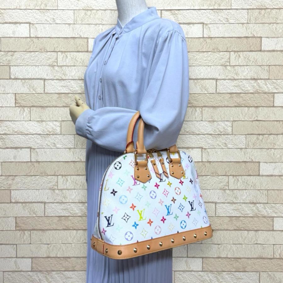 LOUIS VUITTON（ルイ・ヴィトン） アルマPM モノグラムマルチカラー
