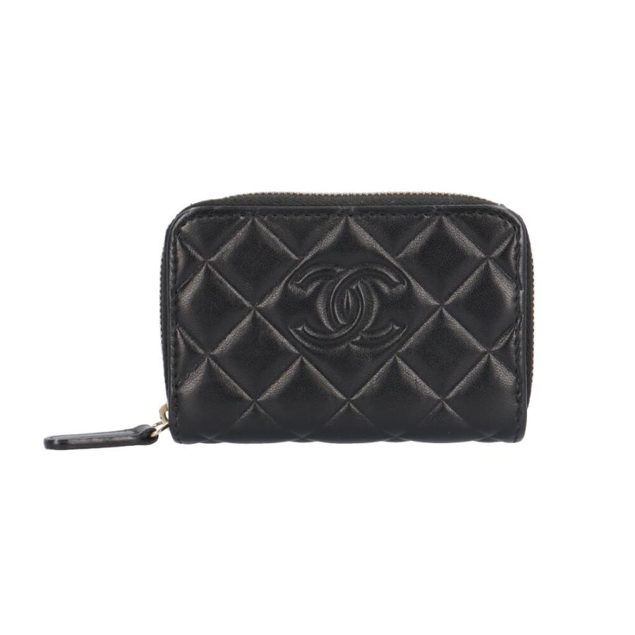 CHANEL（シャネル） クラシック ジップ コインパース マトラッセ