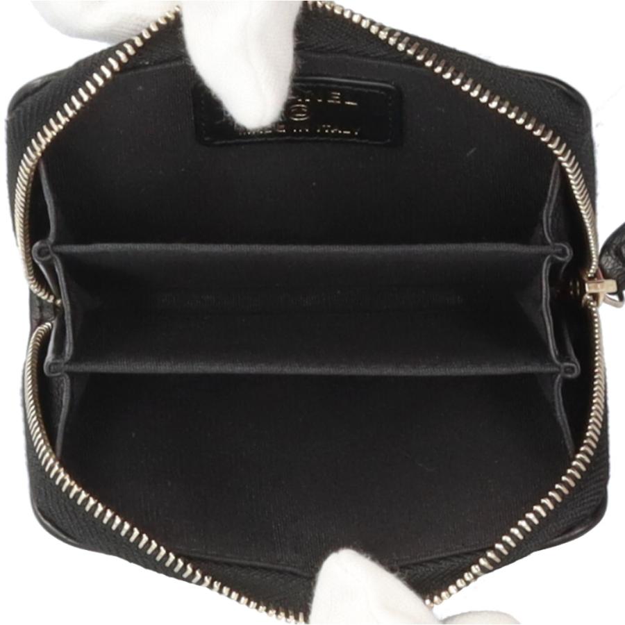 CHANEL（シャネル） クラシック ジップ コインパース マトラッセ