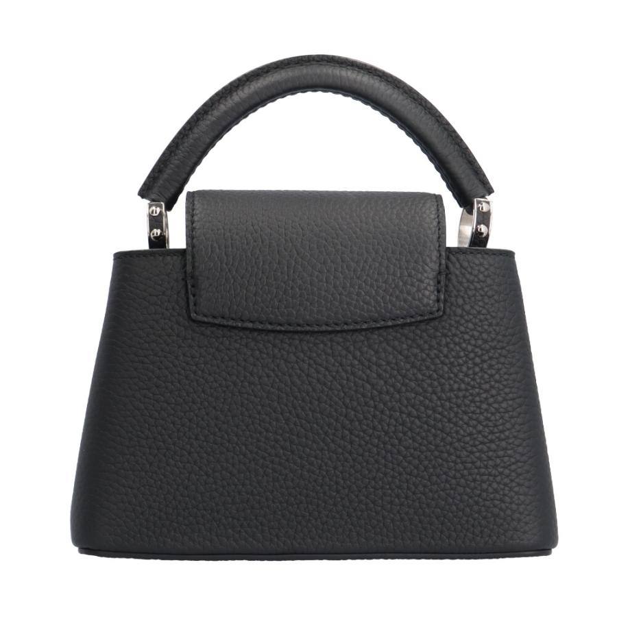 ルイヴィトン カプシーヌMINI ショルダーバッグ トリヨンレザー M26351 ブラック レディース LOUIS VUITTON  中古 LOUIS VUITTON（ルイ・ヴィトン） カプシーヌMINI ショルダーバッグ
