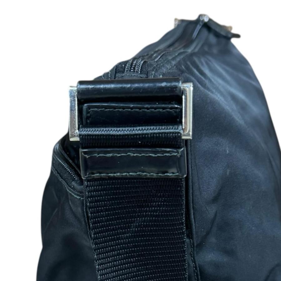 PRADA（プラダ） ショルダーバッグ ナイロン BT0421 ブラック ユニ