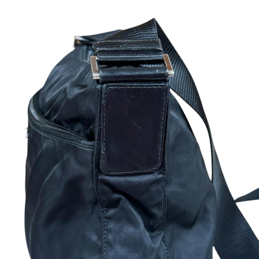 PRADA（プラダ） ショルダーバッグ ナイロン BT0421 ブラック ユニ
