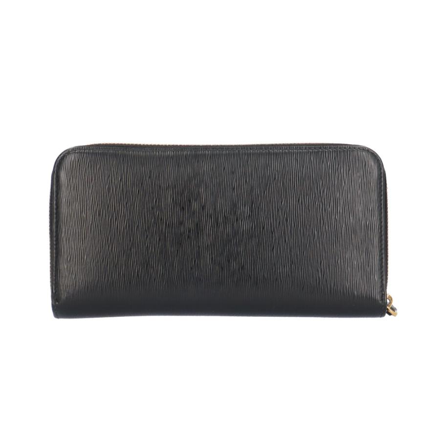 美品 プラダ PRADA 長財布 ヴィッテロムーヴ カメオ ラウンドファスナー PRADA（プラダ） ヴィッテロムーブ 長財布 レザー レディース 中古