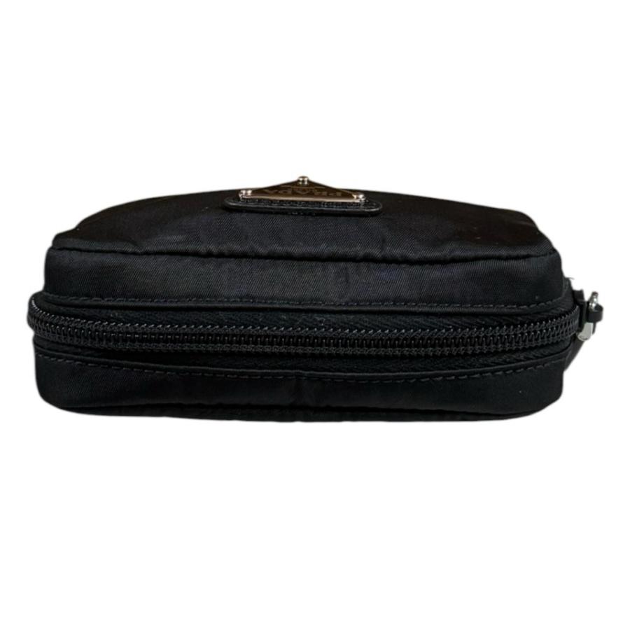 プラダ PRADA 美品 現行品 マイクロRe-nylon ポーチ 1NA339 PRADA（プラダ） マイクロリナイロンポーチ ポーチ リナイロン 1ND339