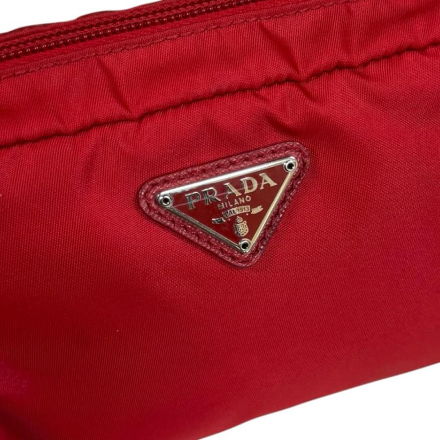 PRADA（プラダ） ポーチ ナイロン 1NE021 レディース 中古 : R&K