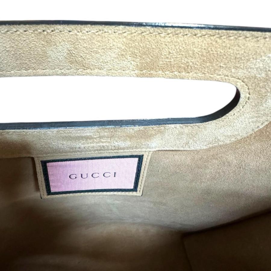K*o様 GUCCI/グッチ/ショルダーバッグ/ブランド品/激安/訳あり GUCCI（グッチ） ゴースト ショルダーバッグ レザー 414476 ブラック