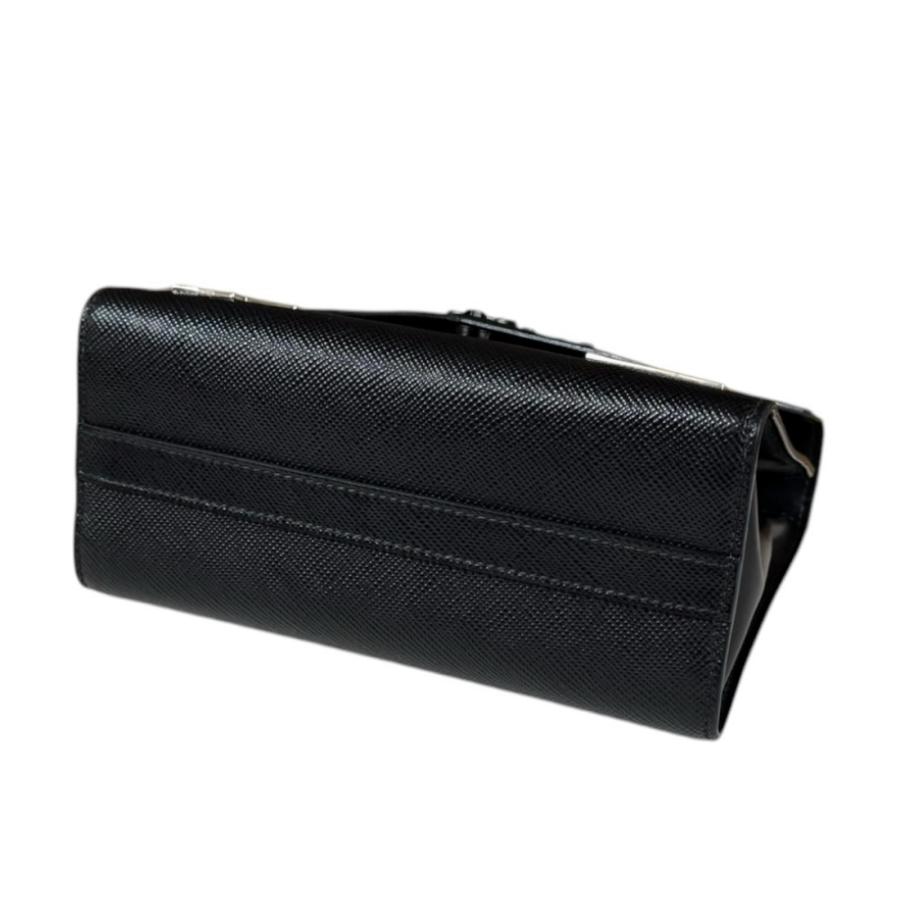 PRADA プラダ モノクローム ショルダーバッグ 1BD127 PRADA（プラダ） モノクローム ショルダーバッグ レザー 1BD127