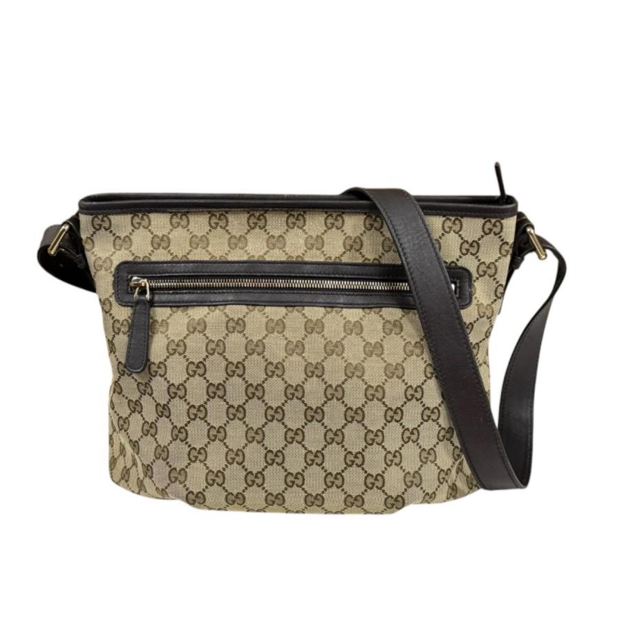 GUCCI（グッチ） GGキャンバス ショルダーバッグ GGキャンバス 388930