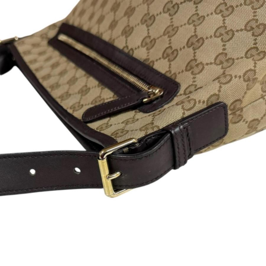 GUCCI（グッチ） GGキャンバス ショルダーバッグ GGキャンバス 388930