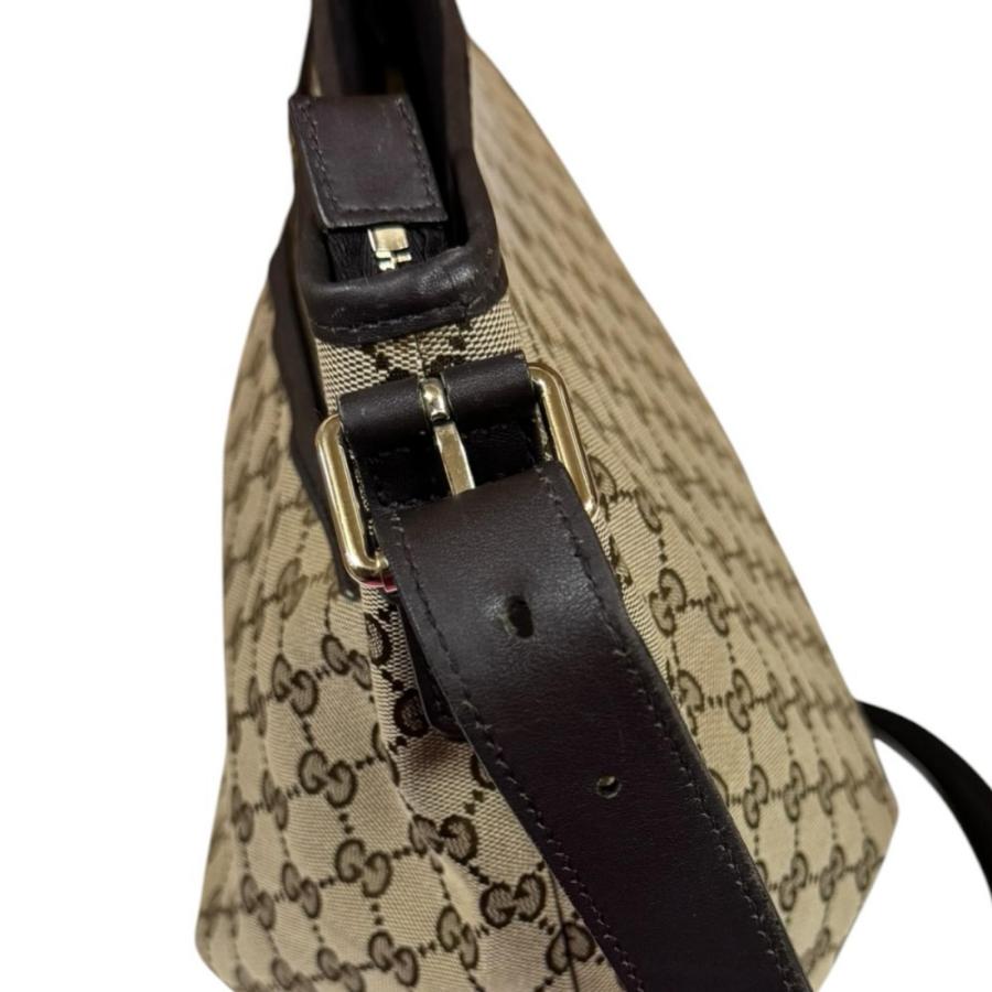 美品 GUCCI グッチ 388930 ショルダーバッグ GGキャンバス ベージュ レディース【中古】【送料無料】 GUCCI（グッチ） GGキャンバス ショルダーバッグ GGキャンバス 388930