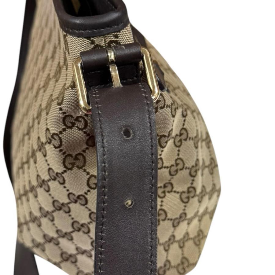 GUCCI（グッチ） GGキャンバス ショルダーバッグ GGキャンバス 388930