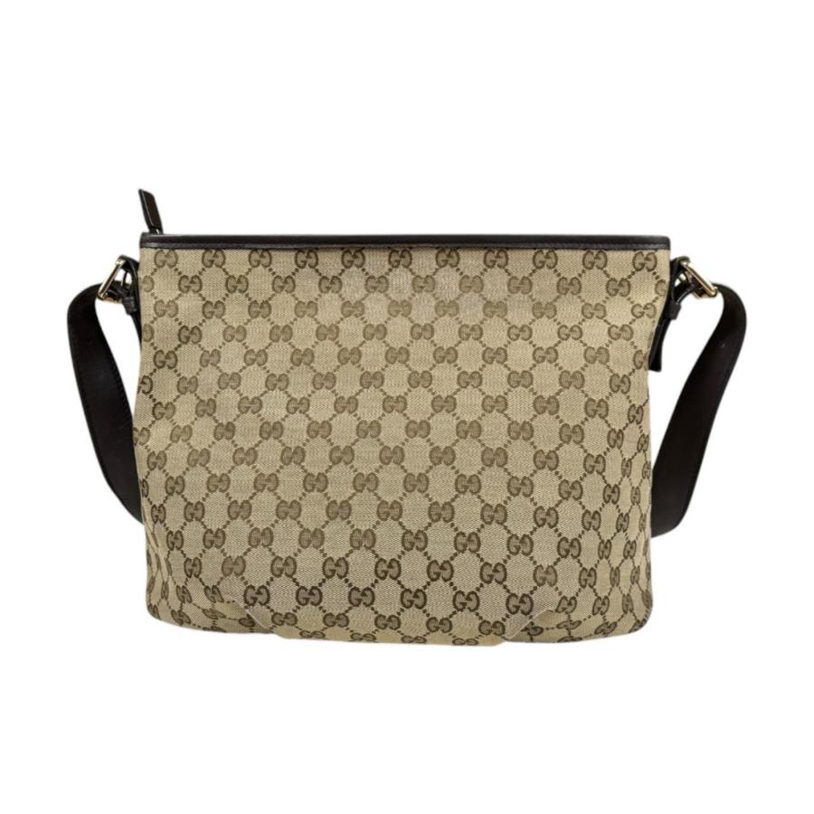 美品 GUCCI グッチ 388930 ショルダーバッグ GGキャンバス ベージュ レディース【中古】【送料無料】 GUCCI（グッチ） GGキャンバス ショルダーバッグ GGキャンバス 388930