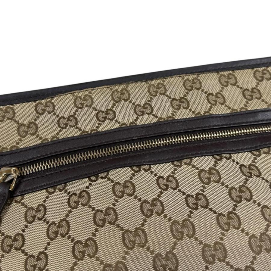 美品 GUCCI グッチ 388930 ショルダーバッグ GGキャンバス ベージュ レディース【中古】【送料無料】 GUCCI（グッチ） GGキャンバス ショルダーバッグ GGキャンバス 388930