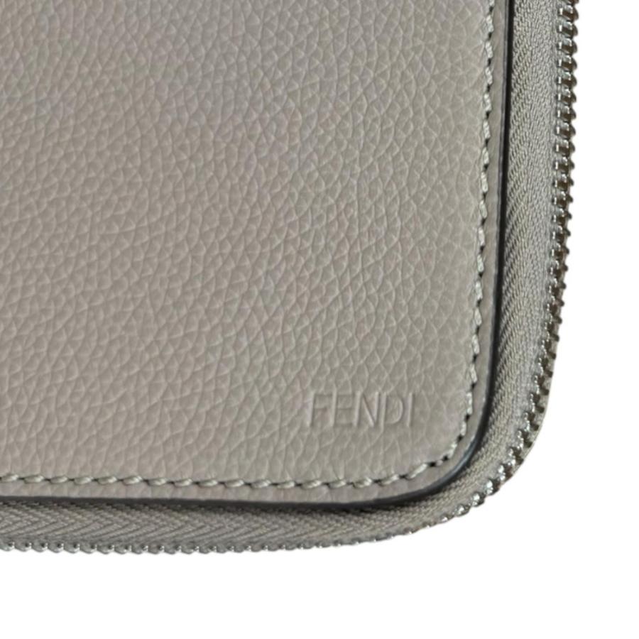 FENDI（フェンディ） クラッチバッグ カーフ 7N0167 ベージュ ユニ